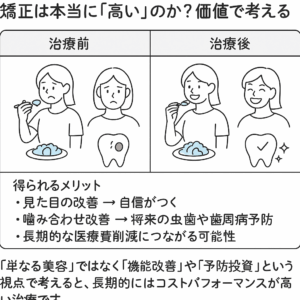 治療前後のライフスタイルの違い（食事・笑顔・健康面）