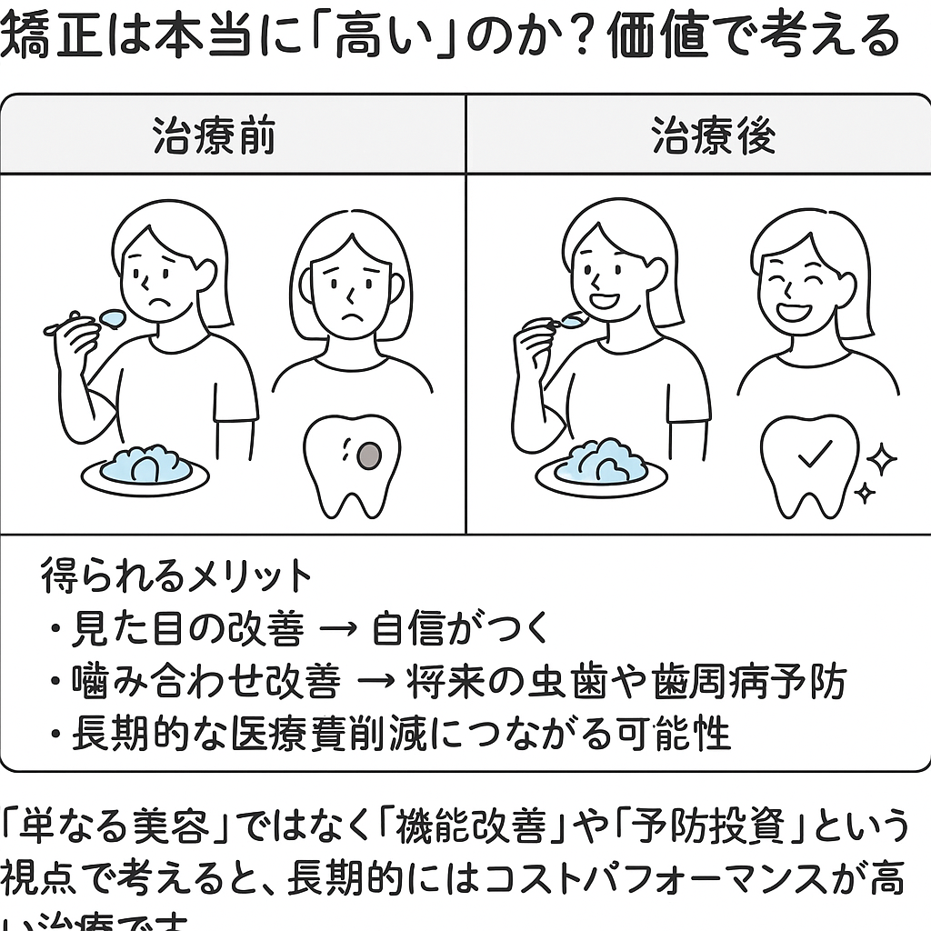 治療前後のライフスタイルの違い（食事・笑顔・健康面）